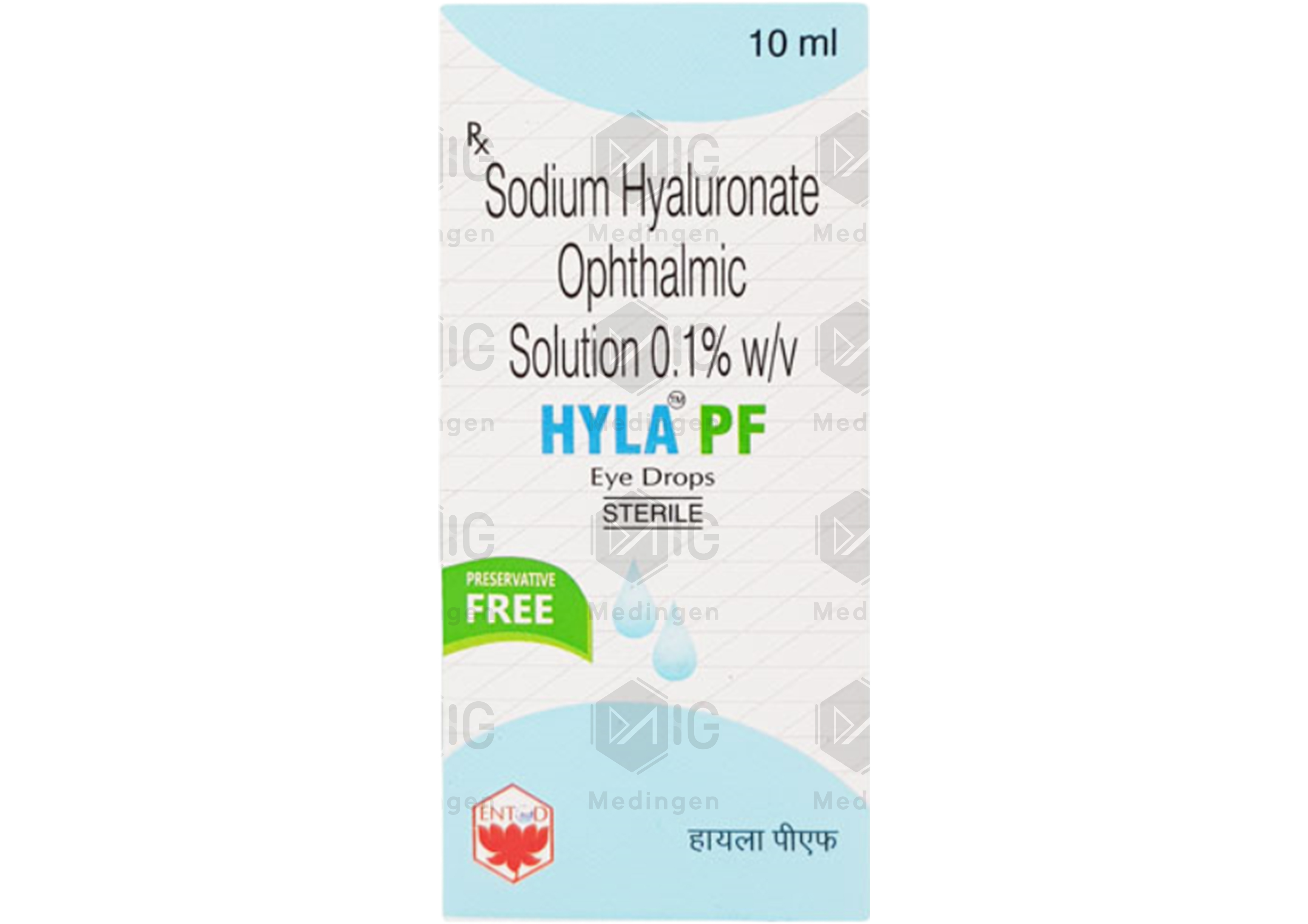 HYLA PF EYE DROPS